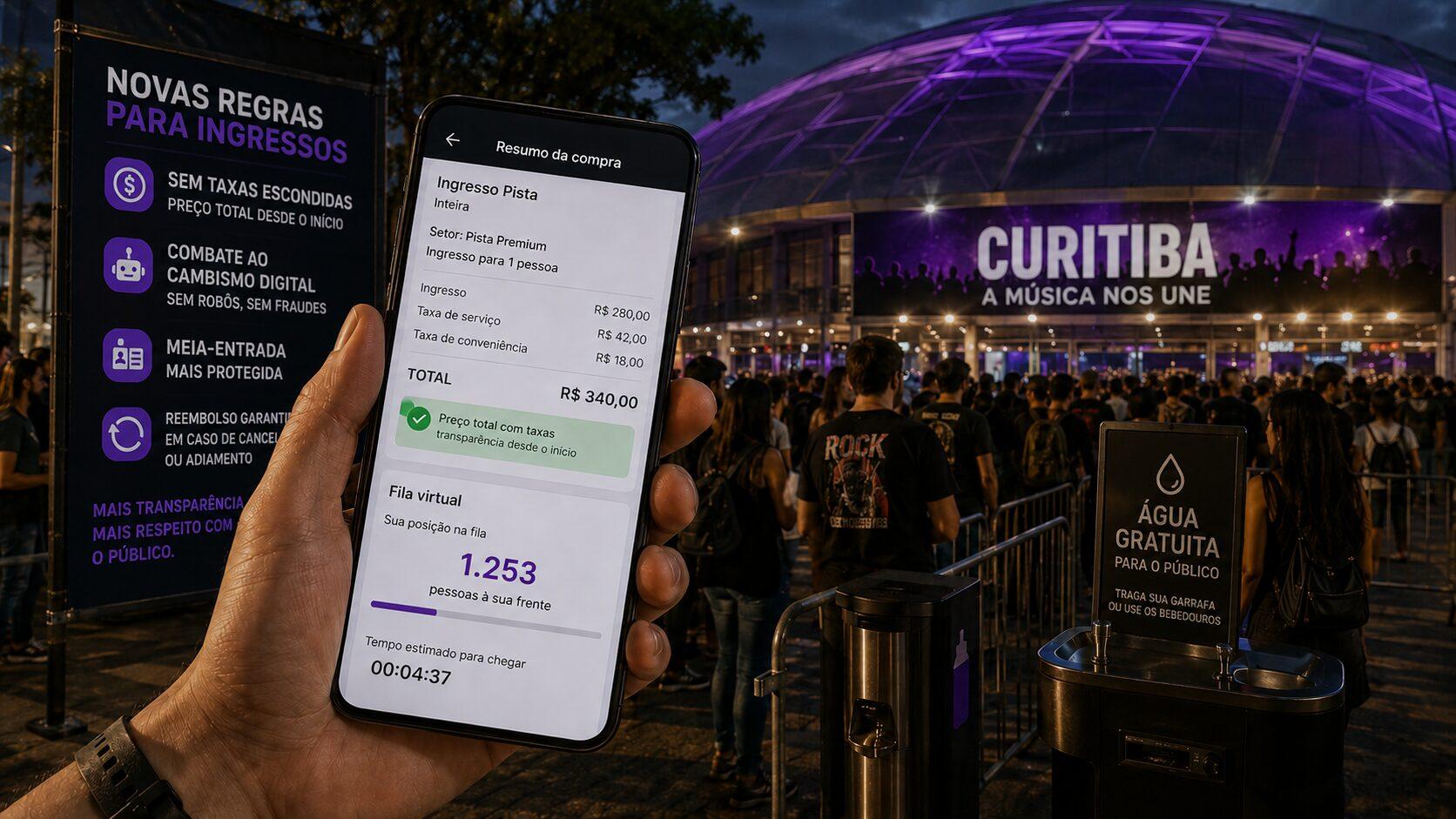 Governo muda regras para compra de ingressos de shows e aperta cerco contra o cambismo digital