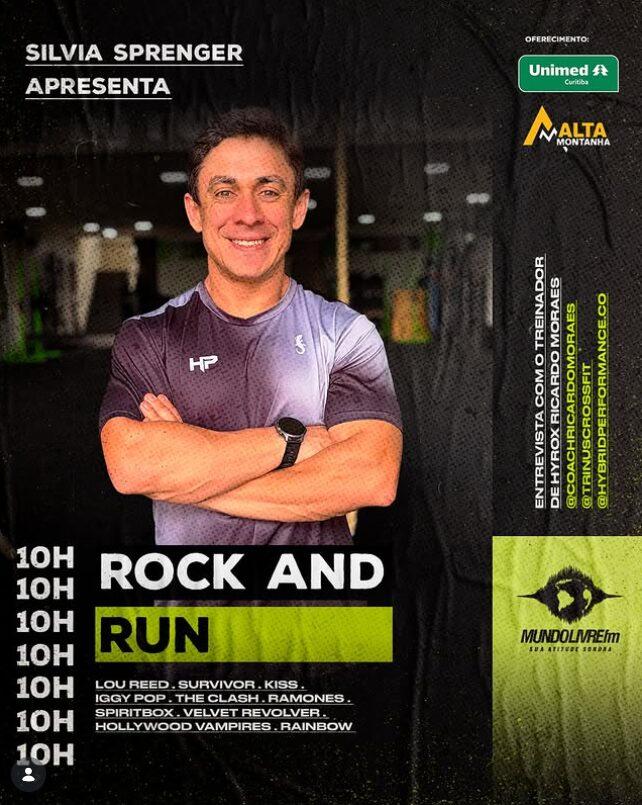 Rock And Run com o treinador de Hyrox Ricardo Moraes, da box Trinus Training Club | 05/09/26