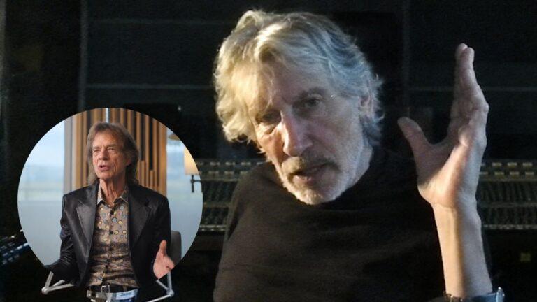Roger Waters ataca Mick Jagger por não se posicionar politicamente: “Só está interessado em seu saldo bancário”