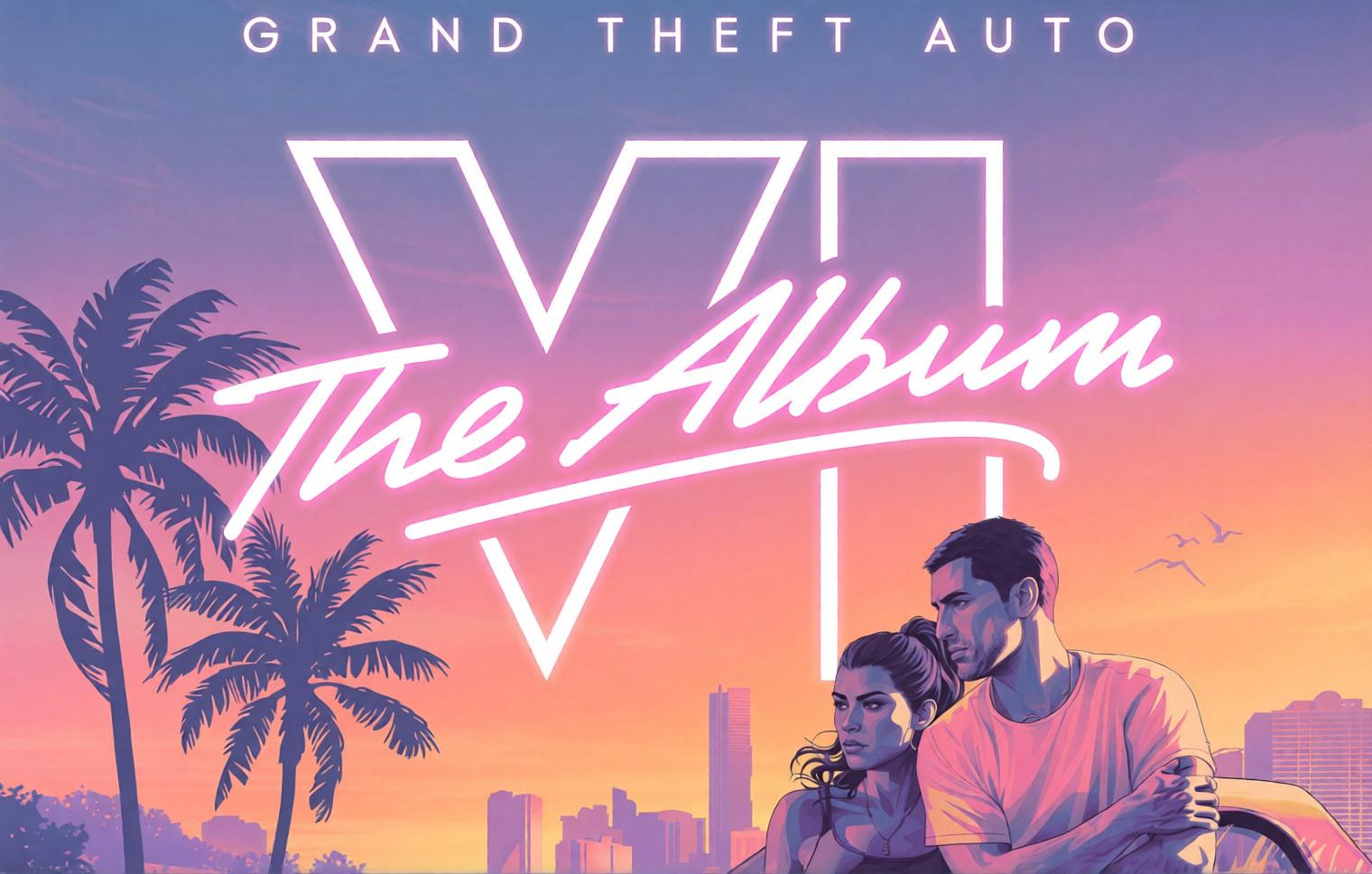 GTA VI ganha álbum oficial com 34 músicas, e já libera seis faixas inéditas