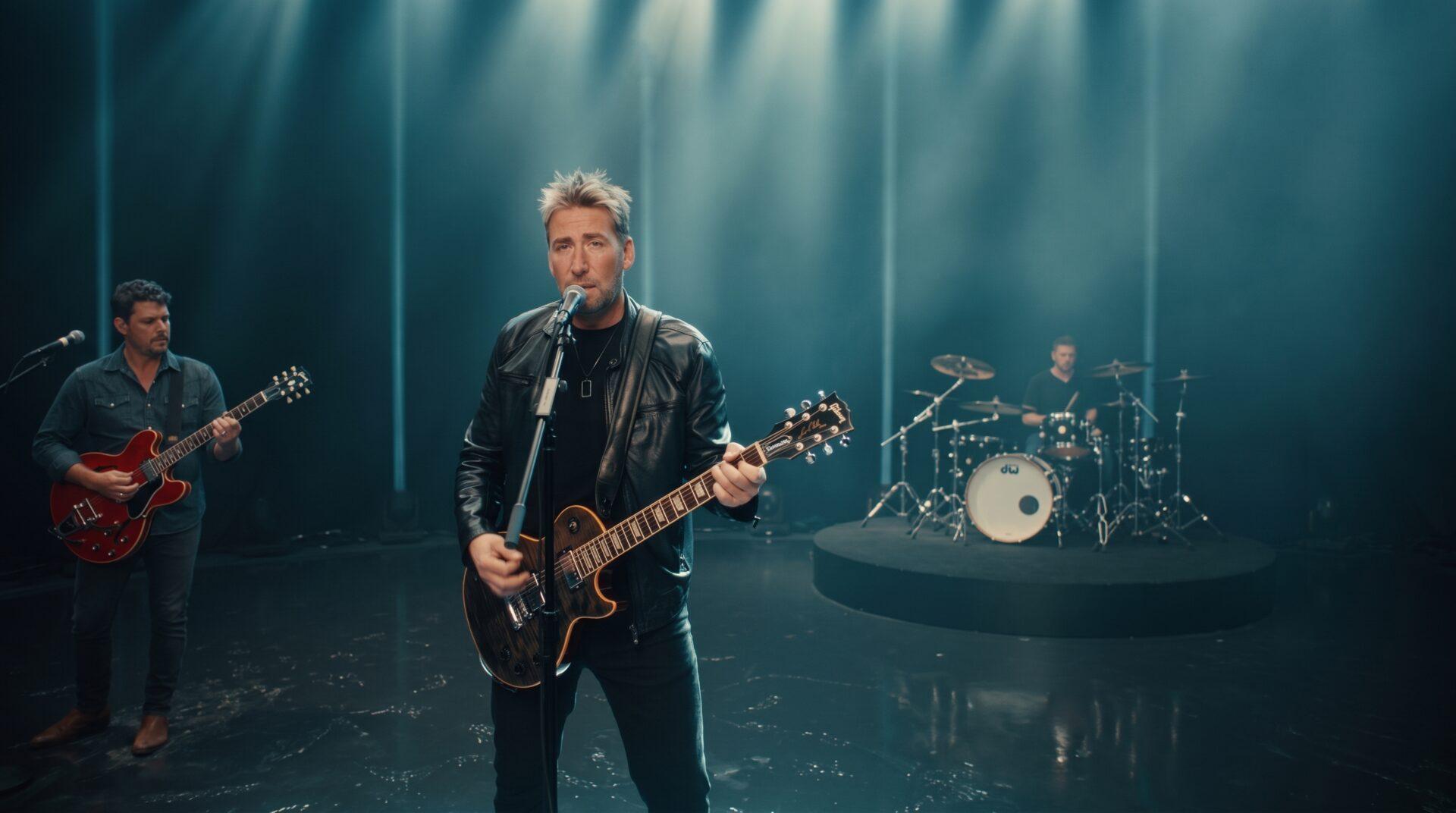 Nickelback lança “Make Me Love You” e abre o lado mais vulnerável do álbum que chega em outubro