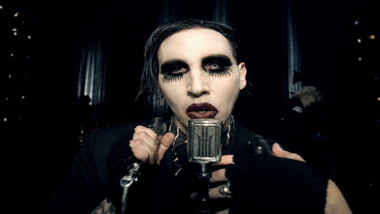 The Town explica por que contratou Marilyn Manson mesmo após acusações de crimes sexuais