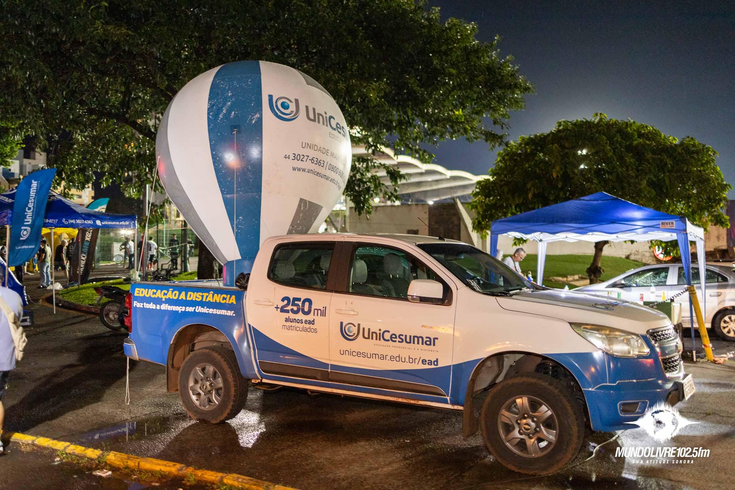 AÇÃO UNICESUMAR – ESTÁDIO WILLIE DAVIDS | 29/02/2024