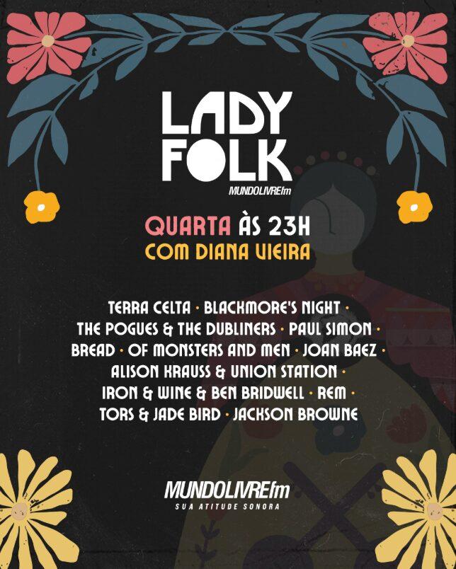 LADY FOLK | 30/09/26