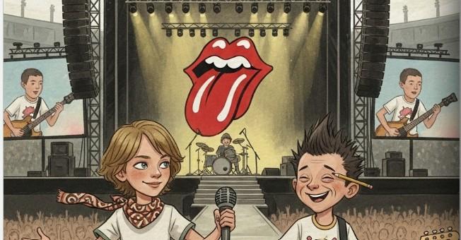 Era uma vez em um Mundo Livre… Rolling Stones