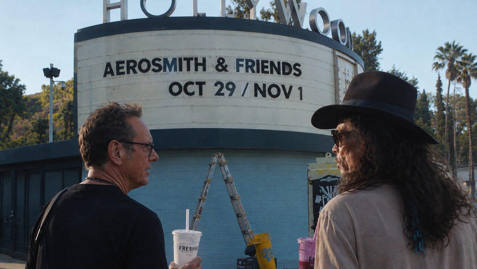 Aerosmith de volta? Steven Tyler marca 29/10 e 1º/11 no Hollywood Bowl