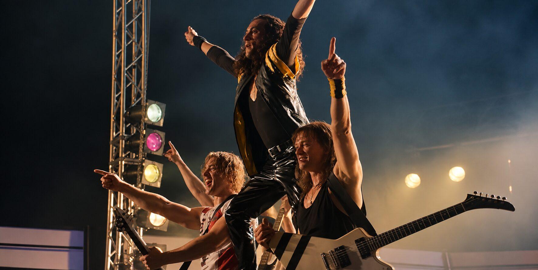 Scorpions libera o trailer de “Wind of Change”, cinebiografia da banda.