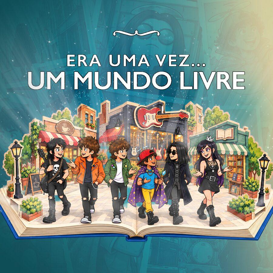 Era Uma Vez em um Mundo Livre | Dave Grohl