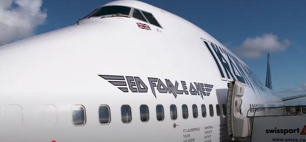 Ed Force One: Avião do Iron Maiden vira item de colecionador exclusivo