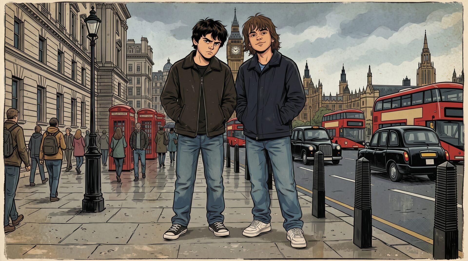 Era Uma Vez em um Mundo Livre | Oasis