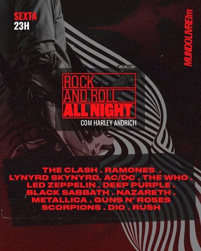 ROCK AND ROLL ALL NIGHT | 16/10/26