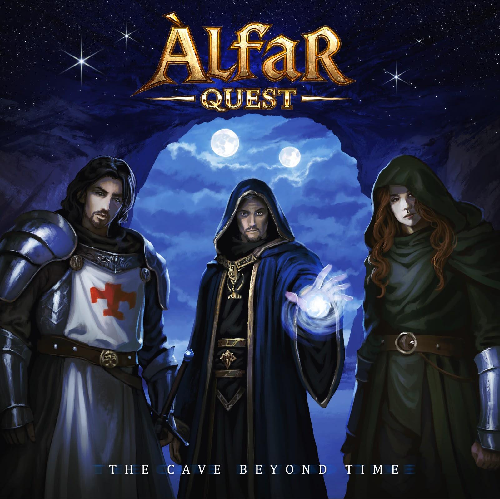 Àlfar Quest lança álbum em que cada faixa é um capítulo de romance
