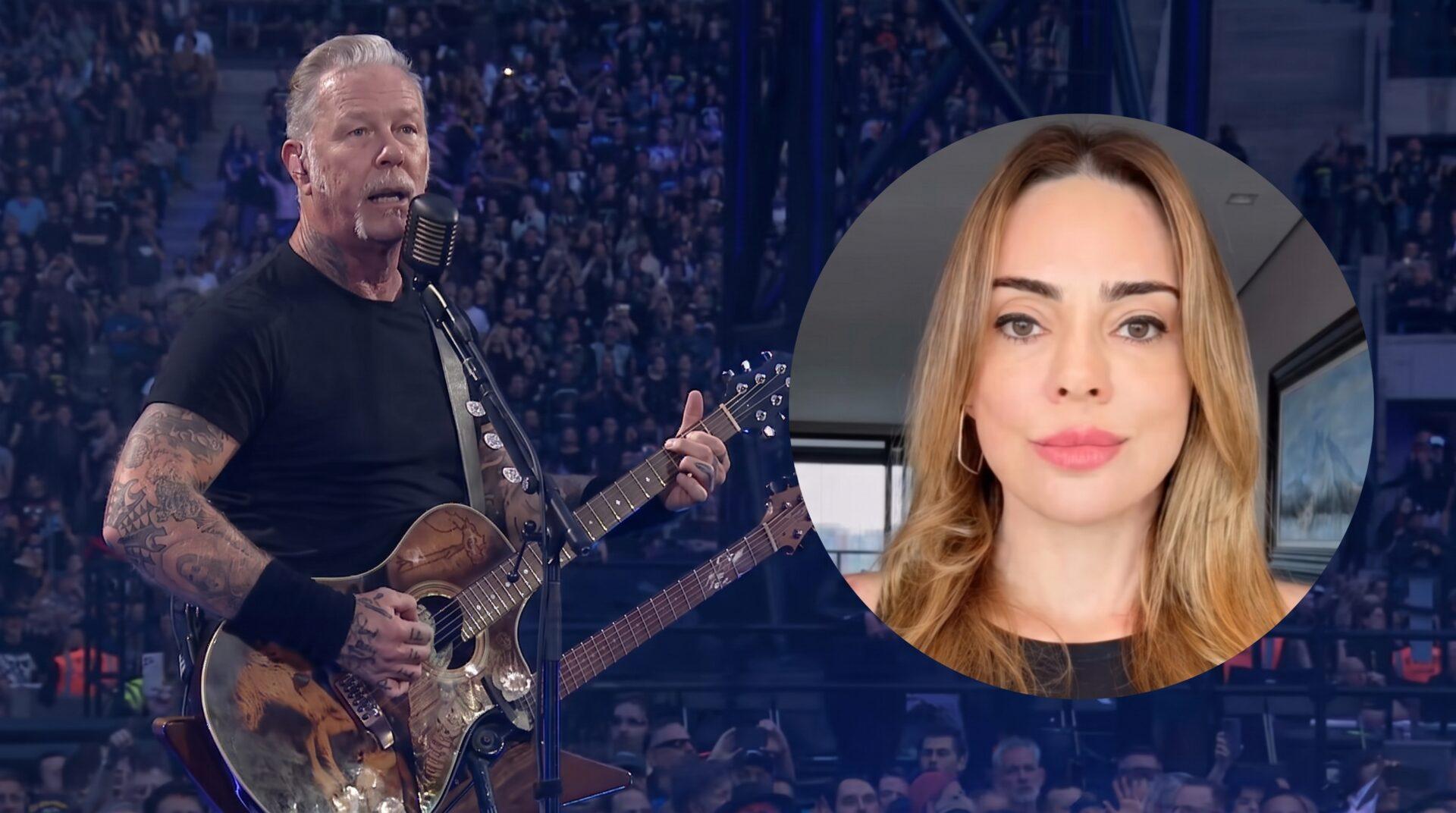 Jornalista cobra posição política de James Hetfield: “No rock não existe neutralidade”