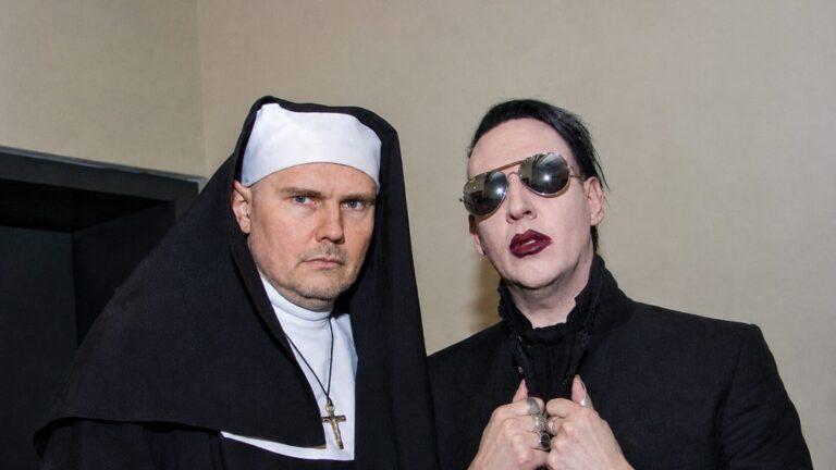 Billy Corgan diz que Marilyn Manson é “da família” do Smashing Pumpkins