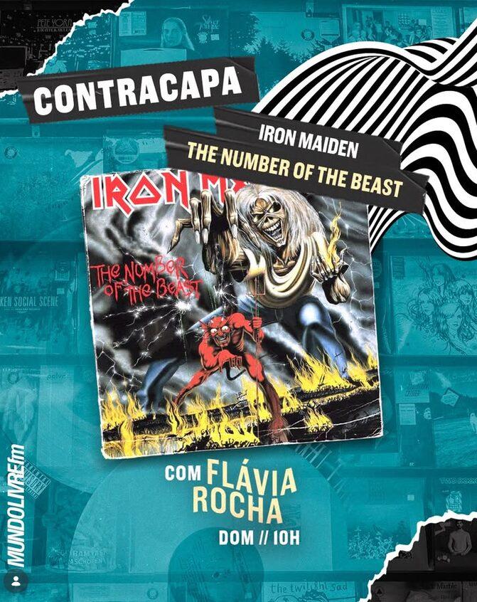 CONTRACAPA | Iron Maiden - The Number of the Beast | 25/10/26